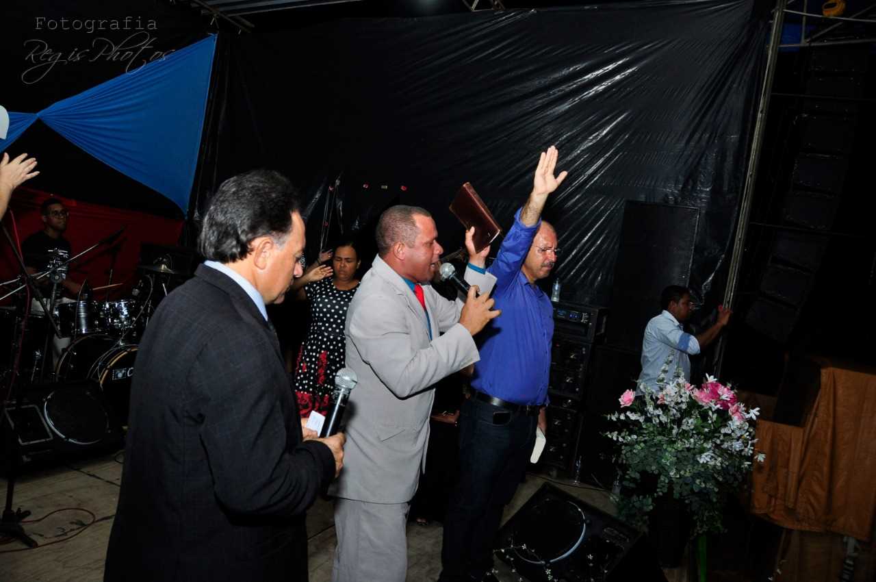 Evento Evangélico marca o fim de Semana em São João do Panelinha